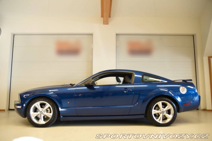 Ford Mustang Coupe V6 4,0L 2007