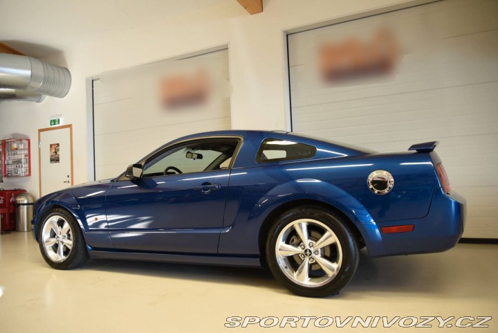 Ford Mustang Coupe V6 4,0L 2007