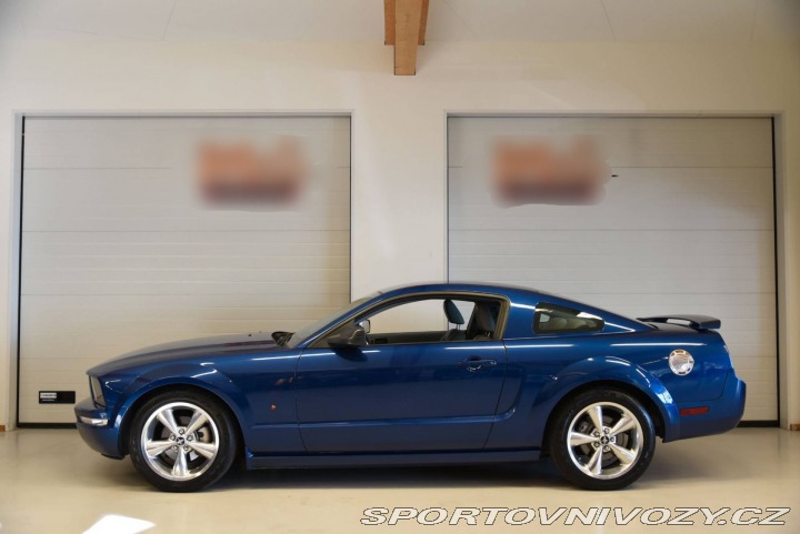 Ford Mustang Coupe V6 4,0L 2007