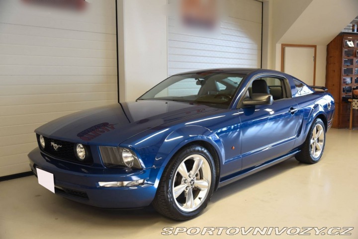 Ford Mustang Coupe V6 4,0L 2007