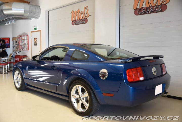 Ford Mustang Coupe V6 4,0L 2007