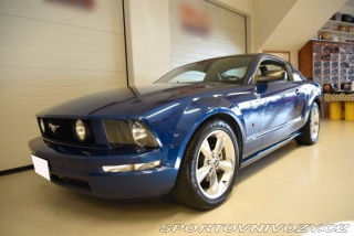 Ford Mustang Coupe V6 4,0L 2007