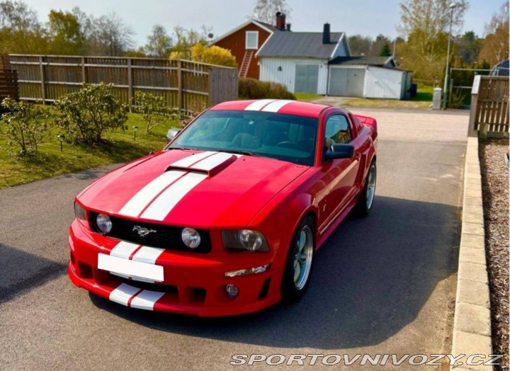 Ford Mustang Roush Stage 1. V8 2005