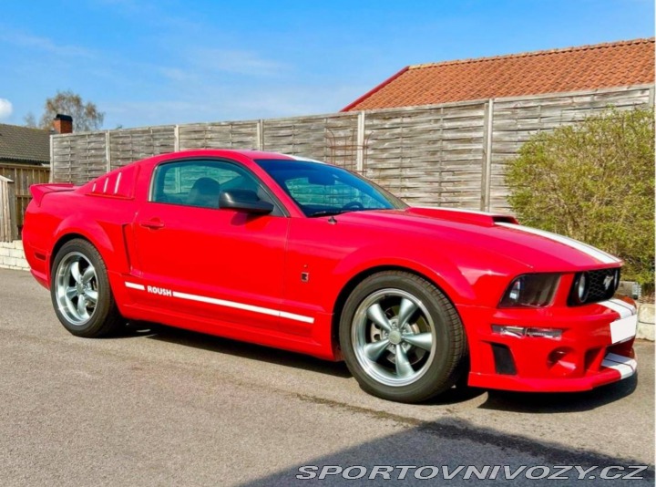 Ford Mustang Roush Stage 1. V8 2005