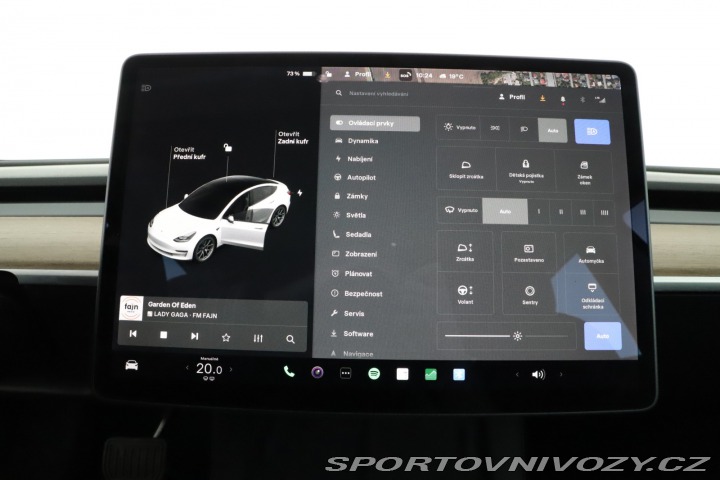Tesla Model 3 Std Range Plus 55kWh 2021