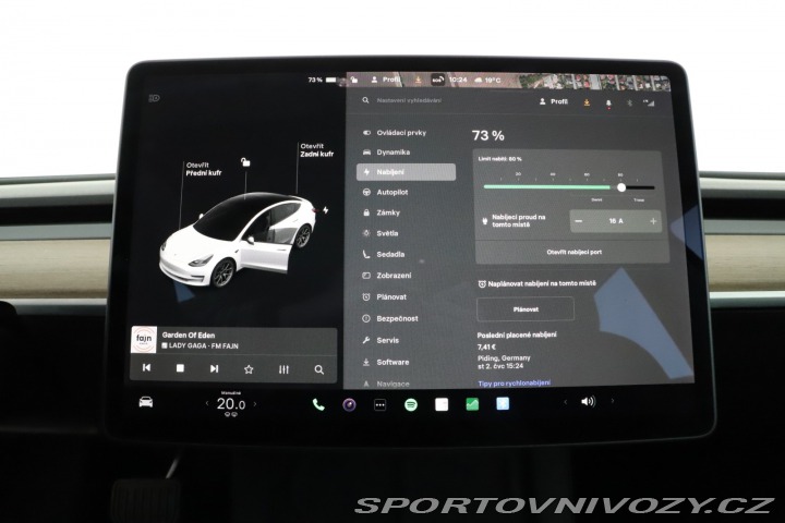 Tesla Model 3 Std Range Plus 55kWh 2021