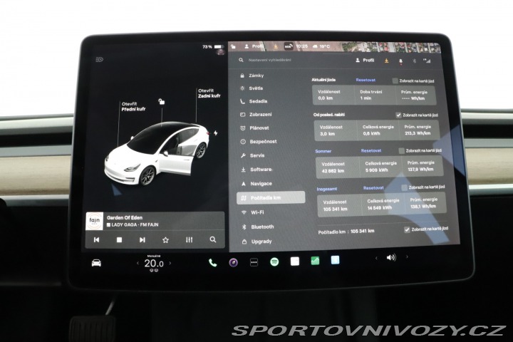 Tesla Model 3 Std Range Plus 55kWh 2021