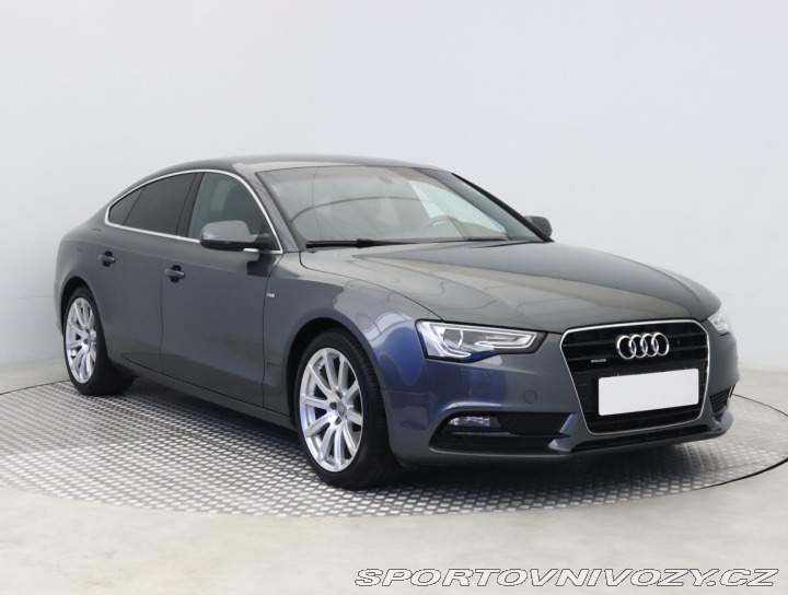 Audi A5 S-Line 2.0 TFSI 2012