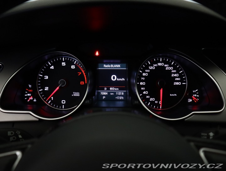 Audi A5 S-Line 2.0 TFSI 2012