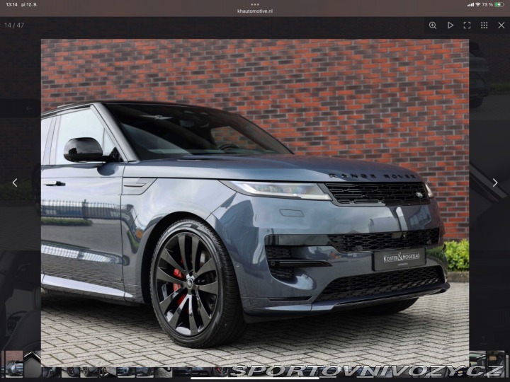 Ostatní značky Ostatní modely Land Rover Range Rover Sport P510e Autobiography *3x 2022