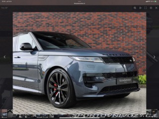 Ostatní značky Ostatní modely Land Rover Range Rover Sport  P510e Autobiography *3x 2022