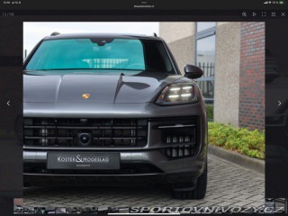 Porsche Cayenne 3.0 V6 eHybrid 346KW SPO 2024