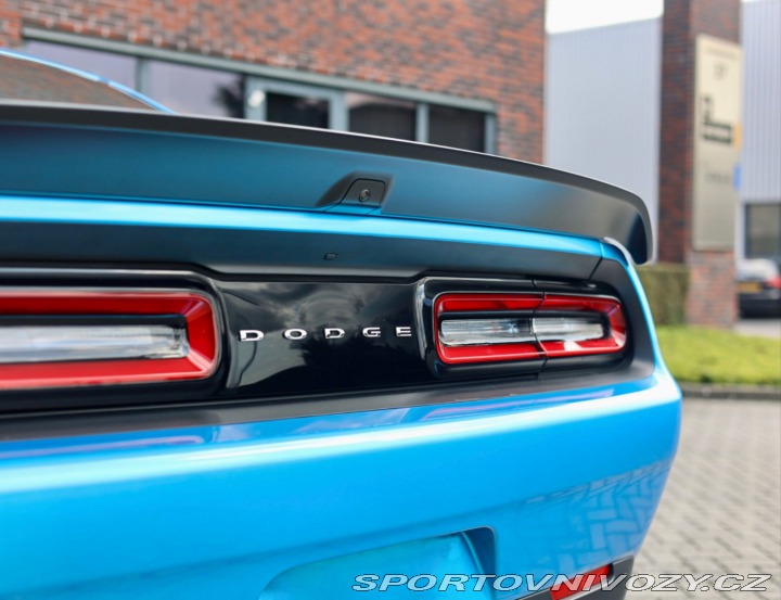 Dodge Challenger 6.2 V8 HellCat, Facelift 2020