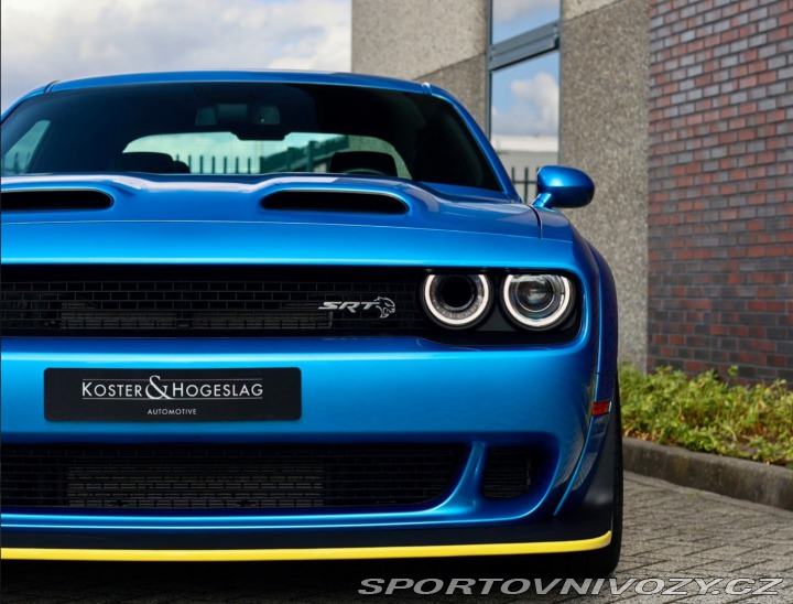 Dodge Challenger 6.2 V8 HellCat, Facelift 2020