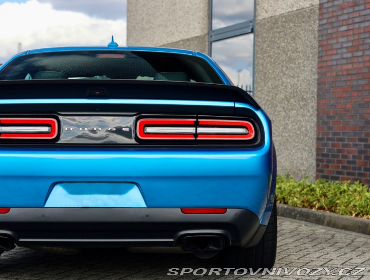 Dodge Challenger 6.2 V8 HellCat, Facelift 2020