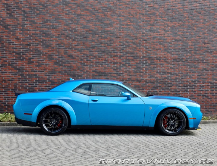 Dodge Challenger 6.2 V8 HellCat, Facelift 2020