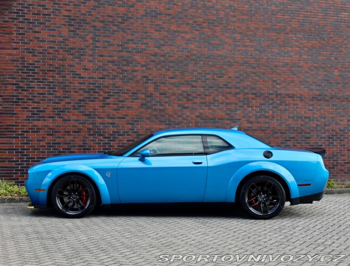 Dodge Challenger 6.2 V8 HellCat, Facelift 2020