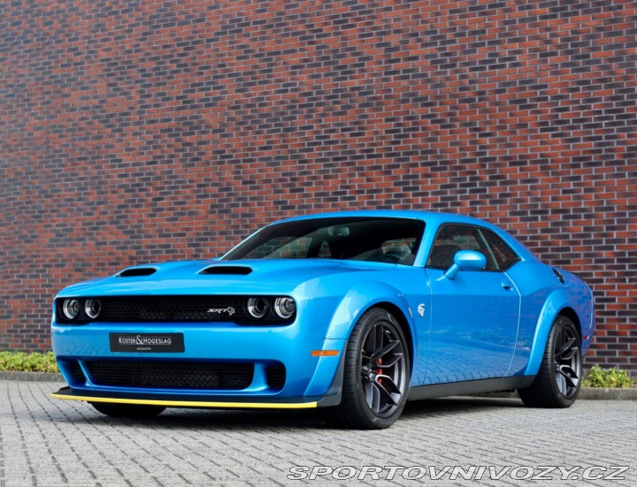 Dodge Challenger 6.2 V8 HellCat, Facelift 2020