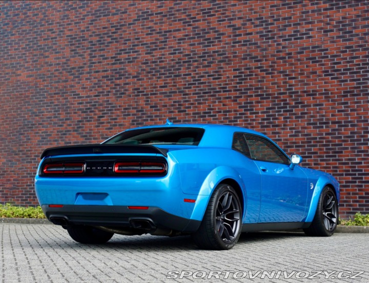 Dodge Challenger 6.2 V8 HellCat, Facelift 2020