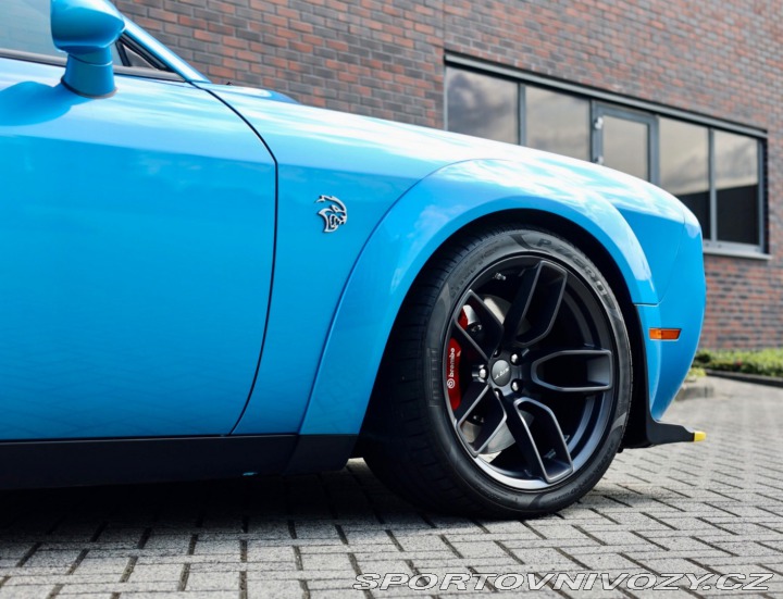 Dodge Challenger 6.2 V8 HellCat, Facelift 2020