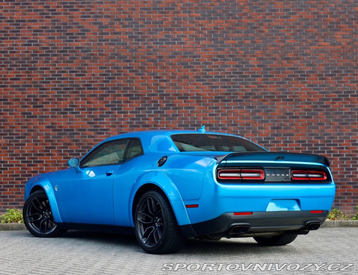 Dodge Challenger 6.2 V8 HellCat, Facelift 2020