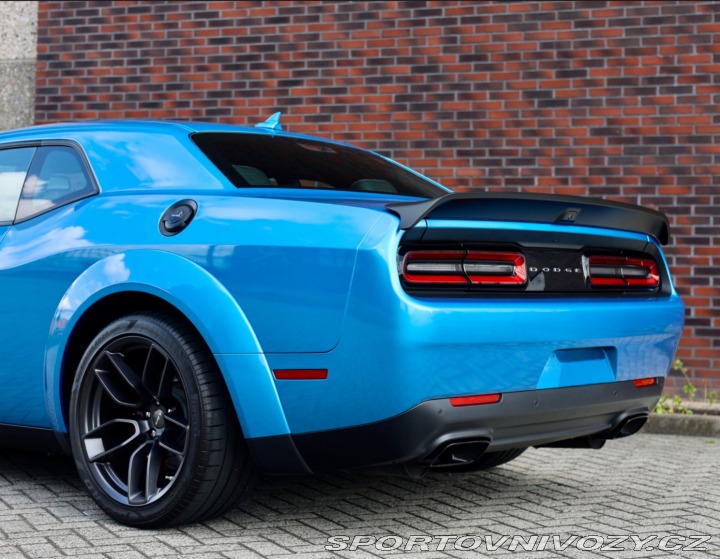 Dodge Challenger 6.2 V8 HellCat, Facelift 2020