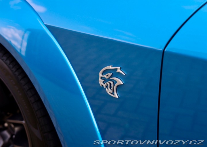 Dodge Challenger 6.2 V8 HellCat, Facelift 2020