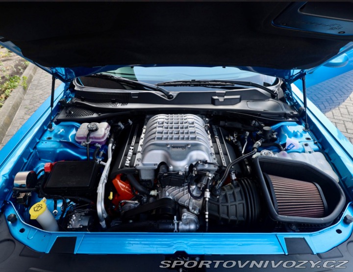 Dodge Challenger 6.2 V8 HellCat, Facelift 2020