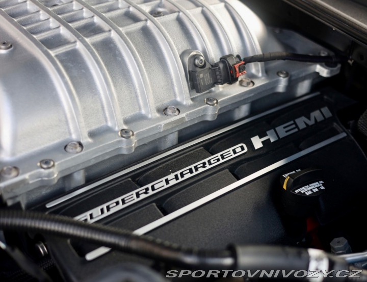 Dodge Challenger 6.2 V8 HellCat, Facelift 2020