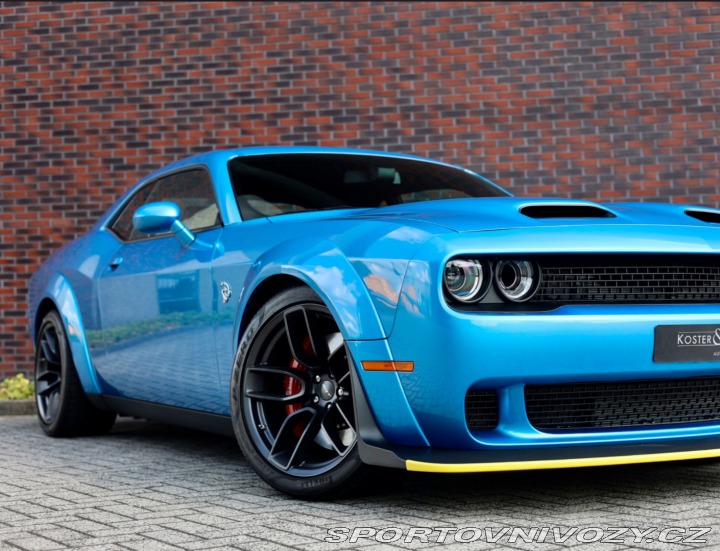 Dodge Challenger 6.2 V8 HellCat, Facelift 2020