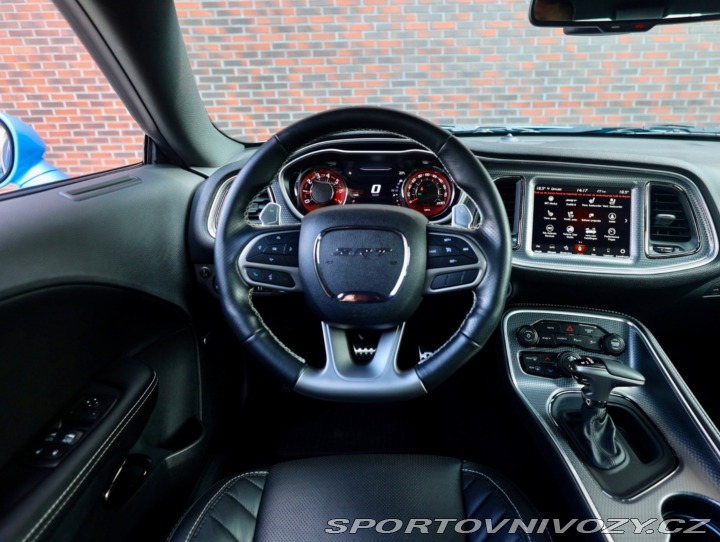 Dodge Challenger 6.2 V8 HellCat, Facelift 2020