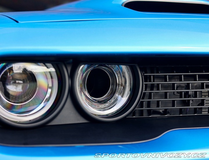 Dodge Challenger 6.2 V8 HellCat, Facelift 2020