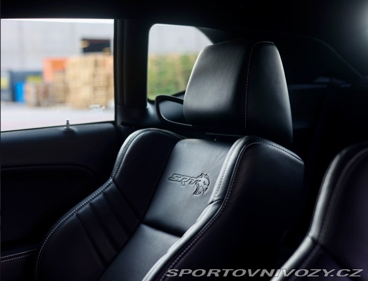 Dodge Challenger 6.2 V8 HellCat, Facelift 2020