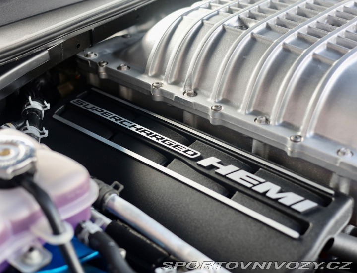 Dodge Challenger 6.2 V8 HellCat, Facelift 2020