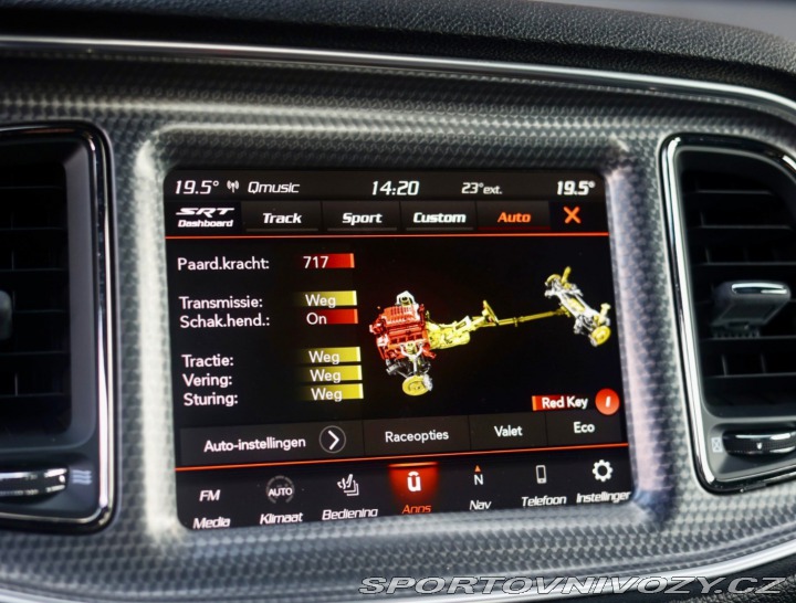 Dodge Challenger 6.2 V8 HellCat, Facelift 2020