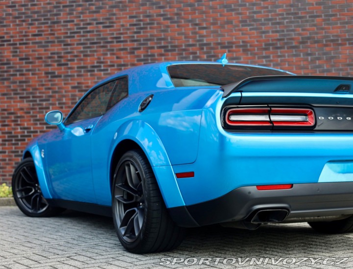 Dodge Challenger 6.2 V8 HellCat, Facelift 2020