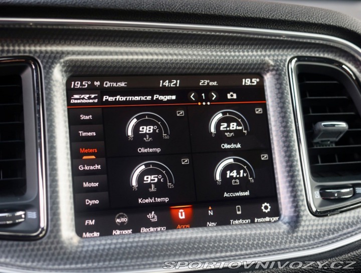 Dodge Challenger 6.2 V8 HellCat, Facelift 2020