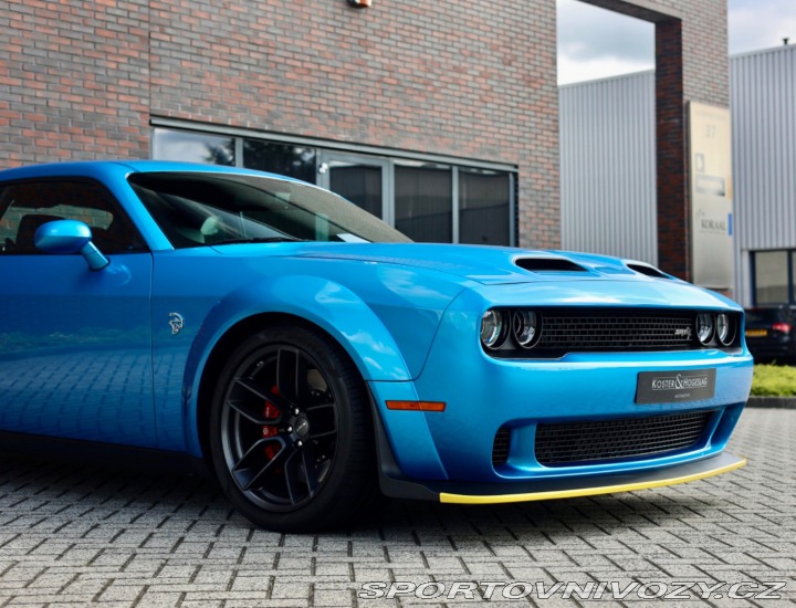 Dodge Challenger 6.2 V8 HellCat, Facelift 2020