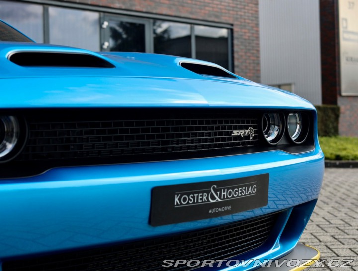 Dodge Challenger 6.2 V8 HellCat, Facelift 2020