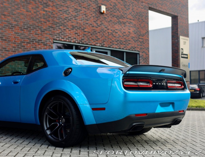 Dodge Challenger 6.2 V8 HellCat, Facelift 2020