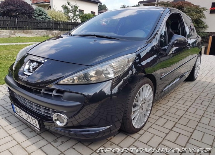 Peugeot Ostatní modely 207 RC 2007