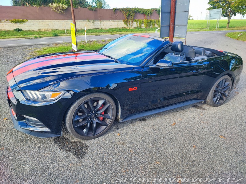 Ford Mustang 5.0 cabrio V8