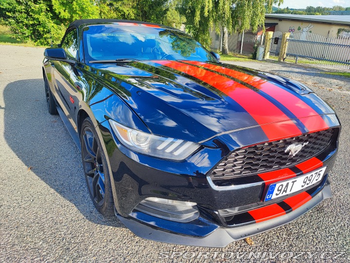 Ford Mustang 5.0 cabrio V8 2016
