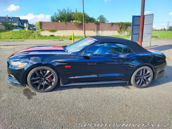 Ford Mustang 5.0 cabrio V8 2016