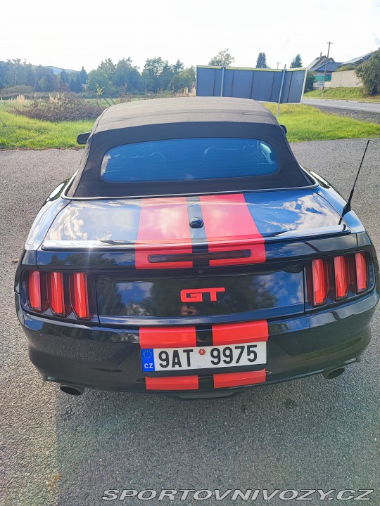 Ford Mustang 5.0 cabrio V8 2016