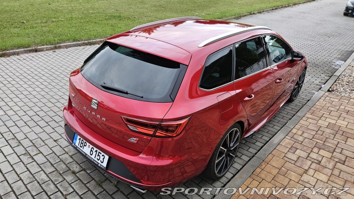 Seat Leon Cupra ST 4drive 2017