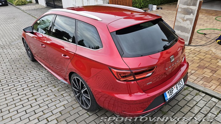Seat Leon Cupra ST 4drive 2017