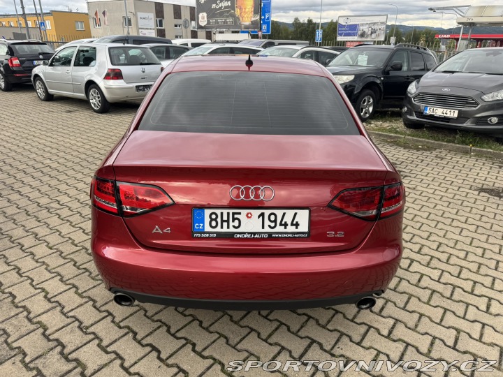 Audi A4 V6 FSI 195KW QUATTRO 2008