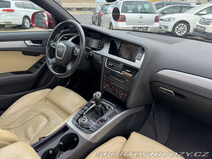 Audi A4 V6 FSI 195KW QUATTRO 2008