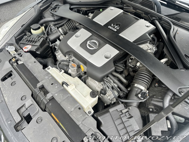 Nissan 370 Z CABRIO, 3.7 241 KW, Servi 2012